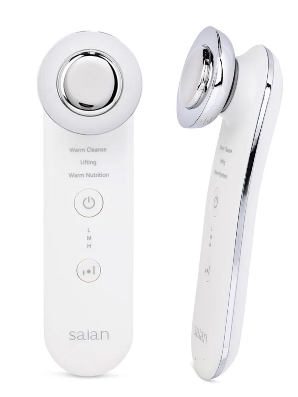 Saian Skin Pro 3 Galvanic Facial Device Dual Mode Warming Skincare Tool